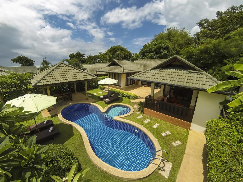 Idyllic Samui Beach Villa Resort Choeng Mon Exterior foto