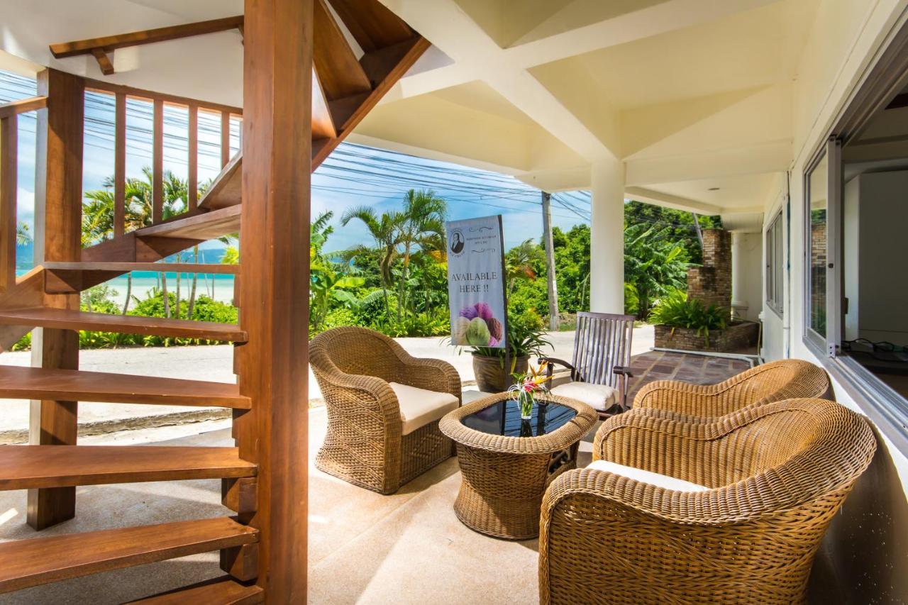 Idyllic Samui Beach Villa Resort Choeng Mon Zimmer foto